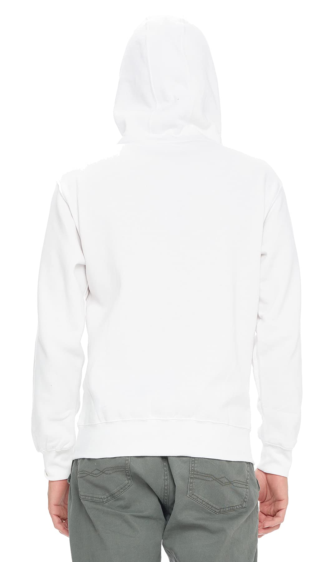 PROGO USA Men’s Casual Pullover Hoodie, Heavyweight Kangaroo Pocket Pullover Sweatshirt for Men - Image 4