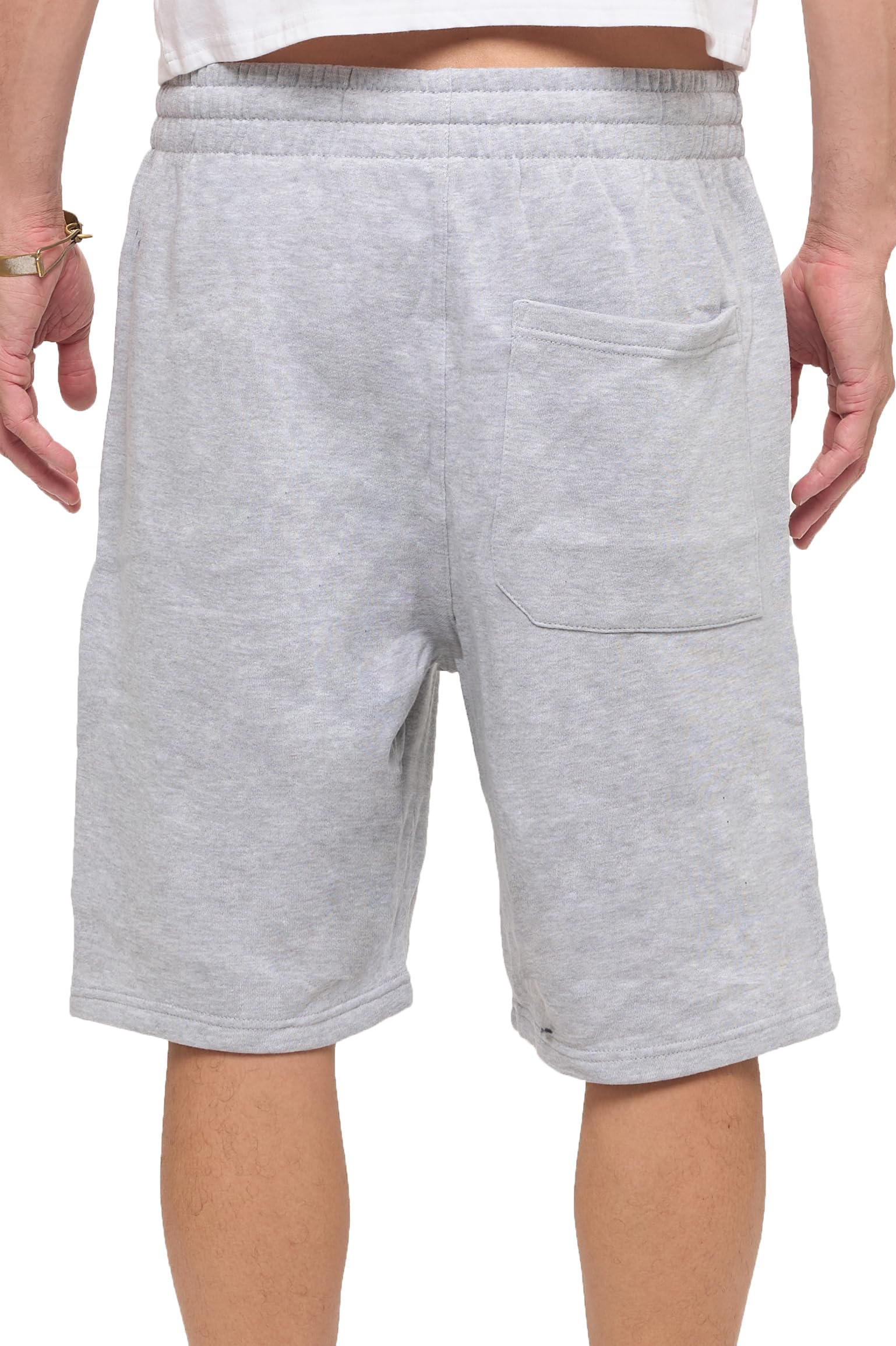 PROGO USA Men’s Shorts – Classic Fleece Workout Shorts - Men Shorts Casual with Elastic Waist - Image 6