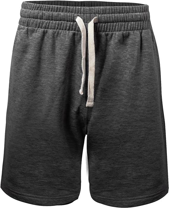 PROGO USA Men’s Shorts – Classic Fleece Workout Shorts - Men Shorts Casual with Elastic Waist - Image 3